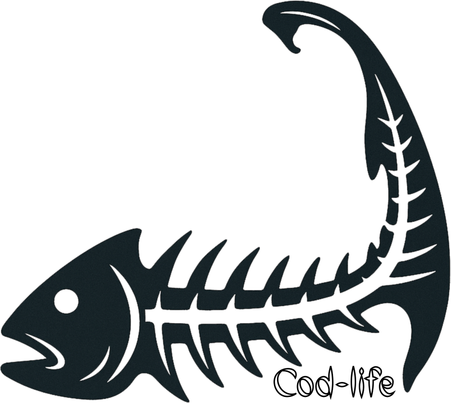 Cod-Life Cape Cod merchandise brand logo