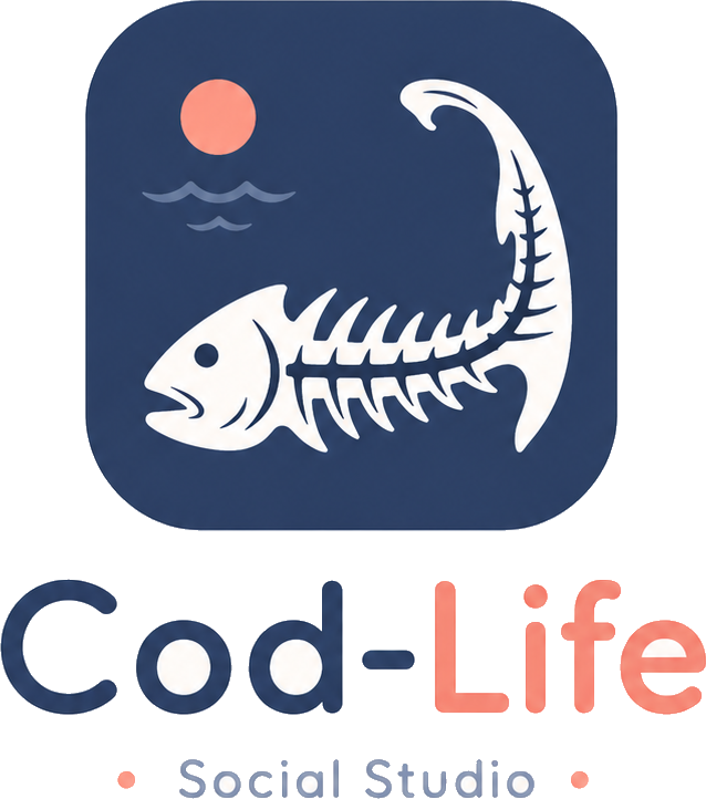 Cod-Life Social Studio logo