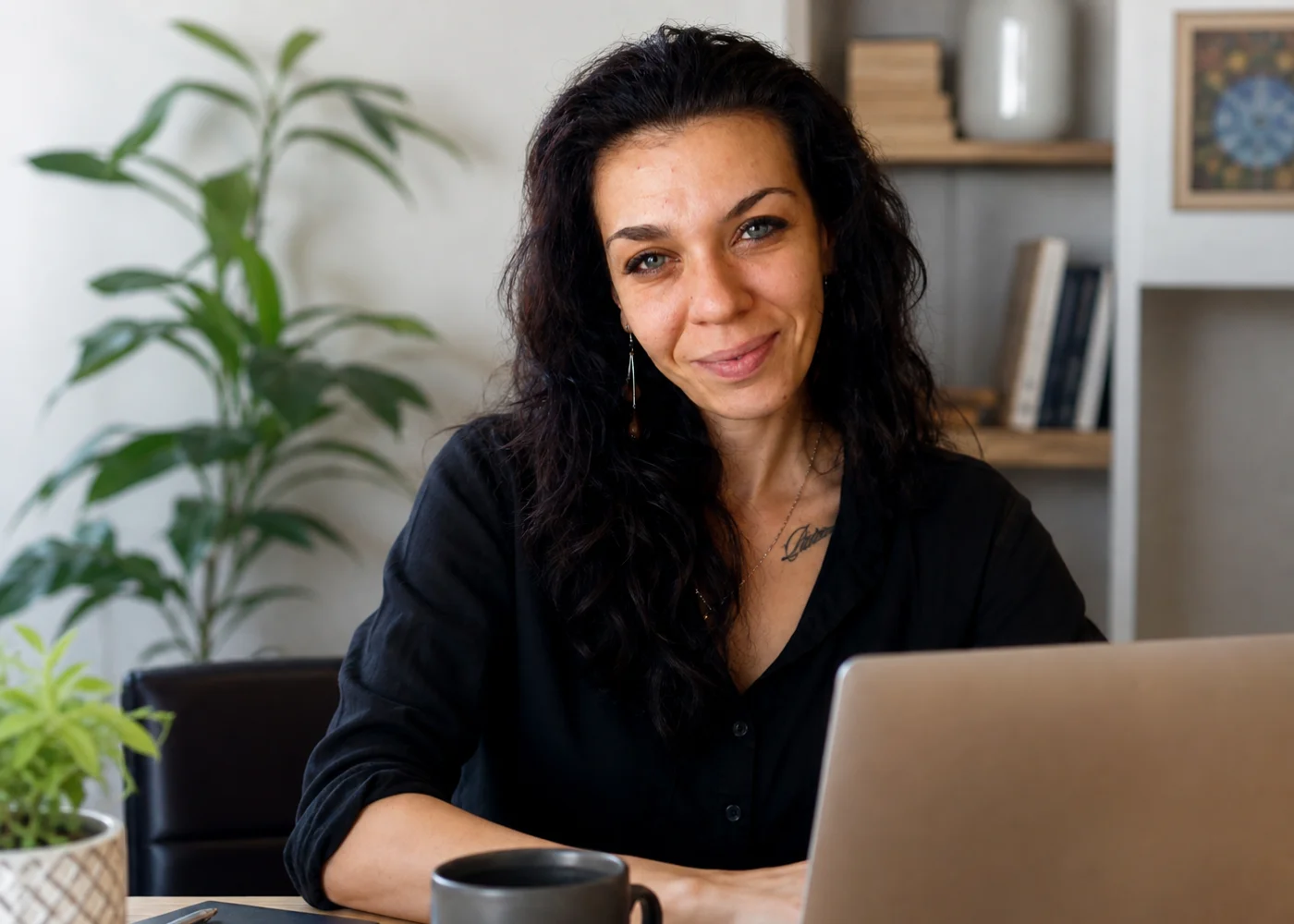 Gergana, founder of Reflectico, a Cape Cod consulting studio for small business websites, marketing, and digital growth